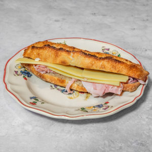 sandwich jambon blanc comte 18 mois